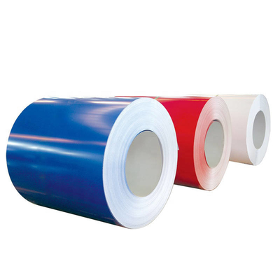 Kleur Met een laag bedekte Staal verfte Gi Gl Ppgi Ppgl Gegalvaniseerde Staalrollen vooraf