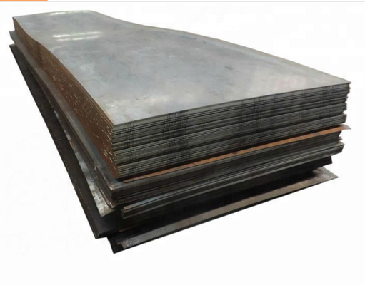 GI Staal Warmgewalste Z40 0.55mm Dikte Gegalvaniseerde Staalplaat/Plaat